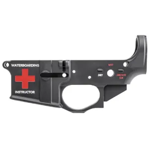 SPIKES TACTICAL STRIPPED LOWER WATERBOARDING
