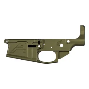 AERO PRECISION M5 308 Win Stripped AR10 Lower Receiver | OD Green Anodized