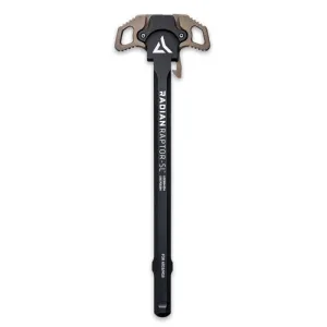 RADIAN WEAPONS Raptor SL Ambi Charging Handle Radian Brown Slim