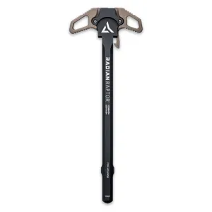 RADIAN WEAPONS Raptor Ambi Charging Handle Radian Brown MilSpec