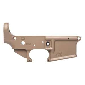 AERO PRECISION AR15 Gen 2 Stripped Lower Receiver - Flat Dark Earth