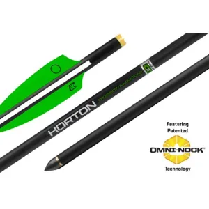 HORTON CROSSBOWS Carbon Arrows 20" 400-grains