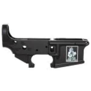 RGUNS STRIPPED LOWER REC BLK WITH ZO