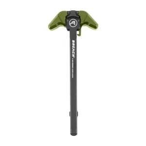 AERO PRECISION AR15 Breach Ambi Charging Handle | OD Green