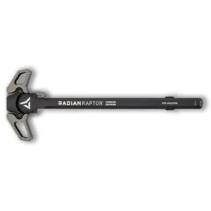 RADIAN WEAPONS Raptor Ambi Charging Handle AR15/M16 Tungsten Grey