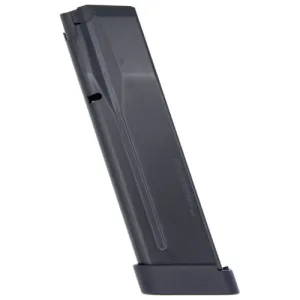 TANFOGLIO Standard Magazine 10mm Auto K T Pad Black 14rd