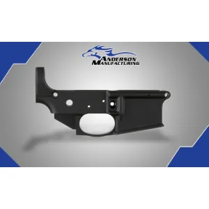 ANDERSON AM-15 Milled Trigger Guard Lower