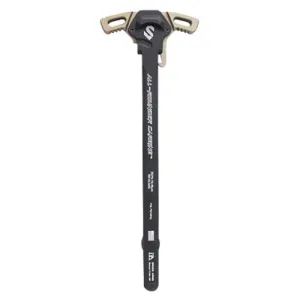 LEAD & STEEL Charging Handle AR-15/M16 Gray Type 3 Hard Anodize