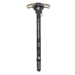 LEAD & STEEL Charging Handle AR-15/M16 FDE Type 3 Hard Anodize