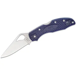 SPYDERCO Meadowlark 2 2.9" Folding Knife - Blue FRN