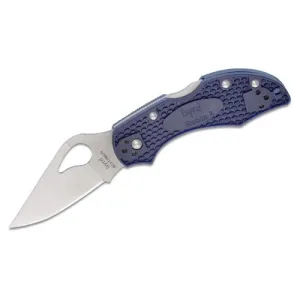 SPYDERCO Robin 2 Lightweight Blue Plain Edge