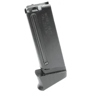 PHOENIX ARMS HP22A 10rd Extended Floorplate 22 LR Black Steel