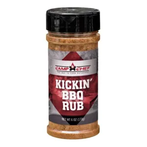 CAMP CHEF Kickin' BBQ Rub 8 oz