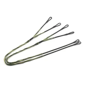 HORTON CROSSBOWS Cables- Legend Ultra-Lite Green/Black