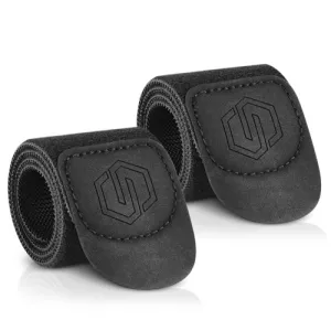 SAVIOR EQUIPMENT Non-Abrasive Tie Down Straps 1" Wide Obsidian Blk