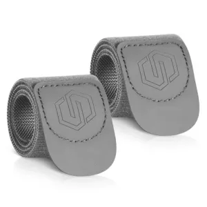 SAVIOR EQUIPMENT Non-Abrasive Tie Down Straps 1.5" Wide SW Gray