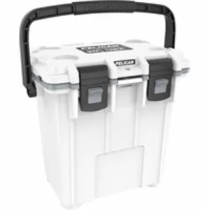 PELICAN IM 20Qt Elite Cooler White/Gray