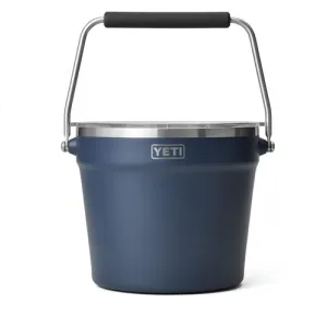 YETI Rambler Beverage Bucket Navy