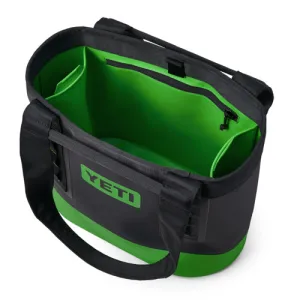 YETI Camino Carryall 20L Tote Bag | Black & Canopy Green