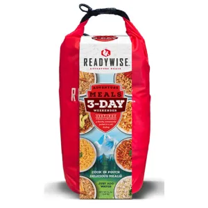 READYWISE 3 Day Weekender Kit with Dry Bag