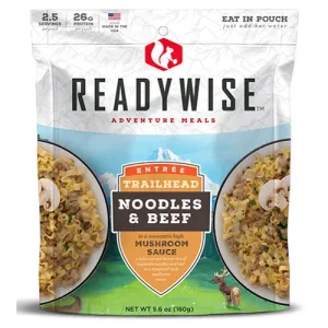 READYWISE 6 CT Case Trailhead Noodles & Beef