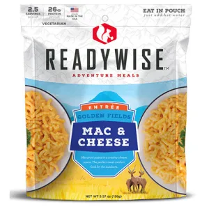 READYWISE 6 CT Case Golden Fields Mac & Cheese