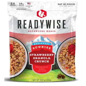 READYWISE 6 CT Case Sunrise Strawberry Granola Crunch