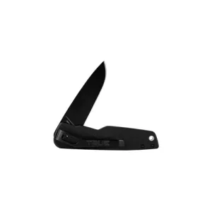 TRUE UTILITY Ball Bearing Flipper Knife 3" Drop Point Blade