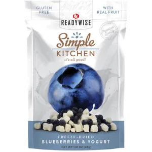 READYWISE 6 CT Case Simple Kitchen Blueberries & Yogurt