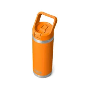 YETI RAMBLER 18oz Straw Bottle | King Crab Orange