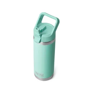 YETI RAMBLER 18oz Straw Bottle | Seafoam