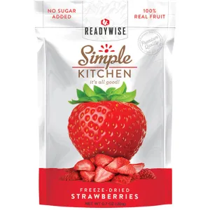 READYWISE 6 CT Case Simple Kitchen Strawberries