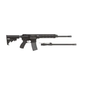 LMT Defender-L 5.56 16" 30rd M-LOK Rifle + 16" MRP 300 BLK Barrel COMBO