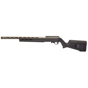 VOLQUARTSEN Battleworn Rifle 22 LR Black Magpul Stock