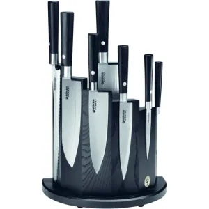 BOKER Damascus Black Set Black Wood