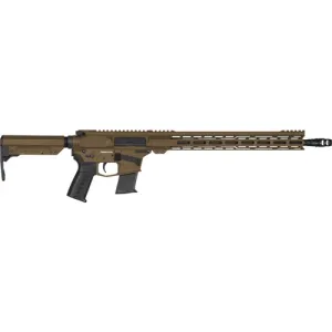 CMMG Resolute MK57 5.7x28mm 16.1" 20rd Semi-Auto AR15 Rifle - M-LOK / FN Mags - Midnight Bronze