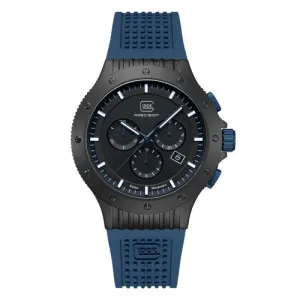 Glock Watches GW-27-2-24 Swiss Movement Black & Blue