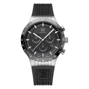 Glock Watches GW-34-4-24 Swiss Movement Silver & Black