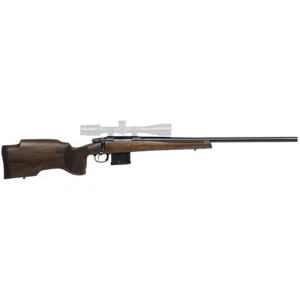 CZ-USA 557 Varmint 243Win 10rd detachable Walnut stock