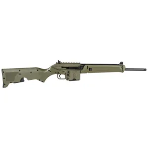 KELTEC SU-16CA 223/5.56 16" Cali Comp 10rd Blued/Green