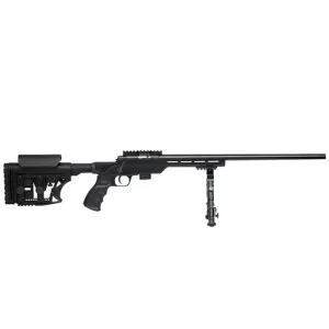 KEYSTONE Precision Trainer (KPT) 722 22LR 20" 7rd Bolt Rifle w/ Threaded Barrel - Black