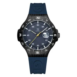 Glock Watches GW-15-2-22 Swiss Movement Watch Dark Blue & Gunmetal