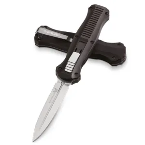 BENCHMADE Infidel 3.91" Double-Edge Dagger Plain Edge Satin