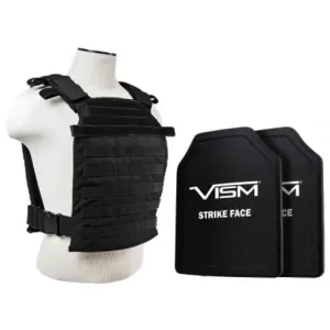 NCSTAR Fast Plate Carrier 11x14 Level III+ PE STR 2 Plate
