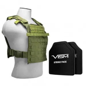 NCSTAR Fast Plate Carrier 10x12 Level III+ PE STR Plate