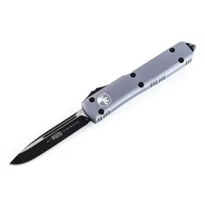 MICROTECH KNIVES S/E Gray Standard Black
