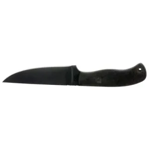 CASE KNIVES Smooth Black Canvas Laminate Skinner