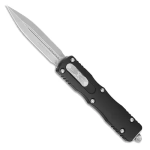 MICROTECH KNIVES Dirac 2.92" Double Edge Stonewashed Standard