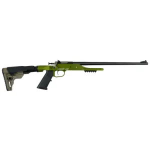 KEYSTONE Crickett Alloy 6061 22LR Green w/Rail