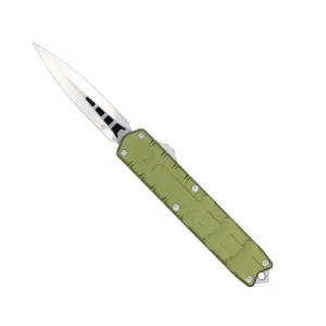 COBRATEC Large Enforcer OD Green M390 Dagger Not Serrated